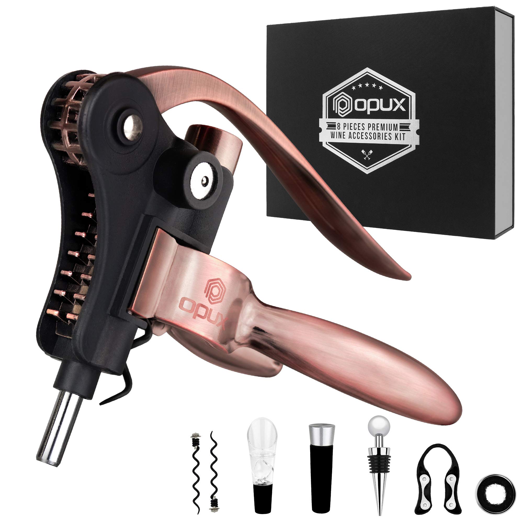 Amazon | OPUX ワインボトルオープナーコルクスクリューセット